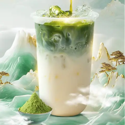 Hình ảnh MATCHA LATTE ( 700ML )