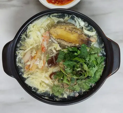 Hình ảnh Súp cua bào ngư