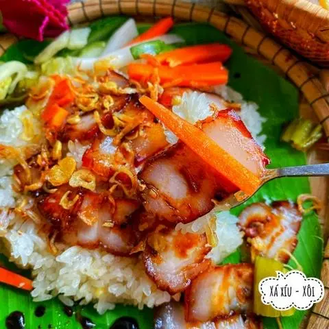 Hình ảnh Xôi Xá Xíu Thập Cẩm- Món Mới Phải Thử❤️