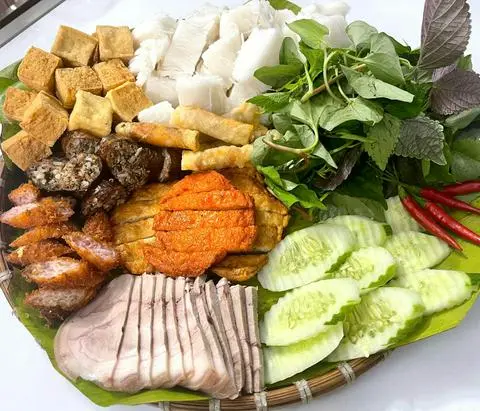 Hình ảnh Tá lả 3 người - 6 món