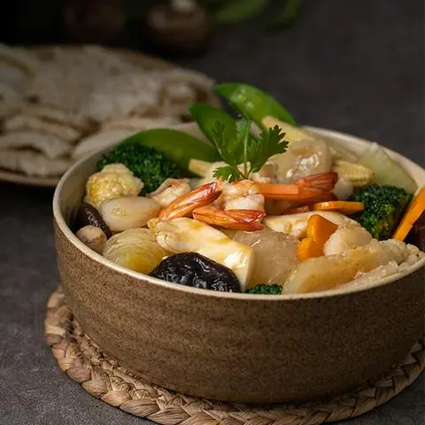 Hình ảnh Cơm Cháy Hải Sâm