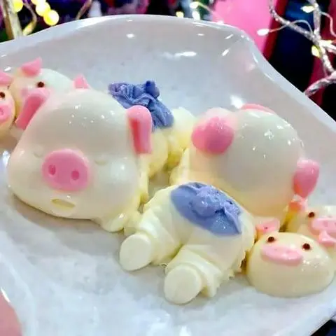 Hình ảnh Topping Heo nằm Size lớn