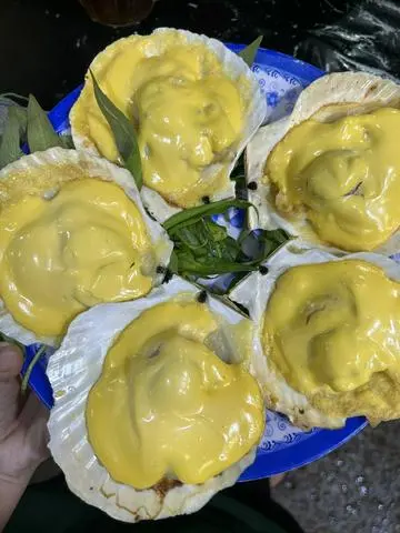 Hình ảnh Điệp Nhật nướng phomai (1 con)