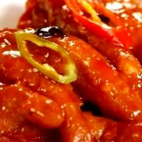Hình ảnh Chân gà hấp tàu xì