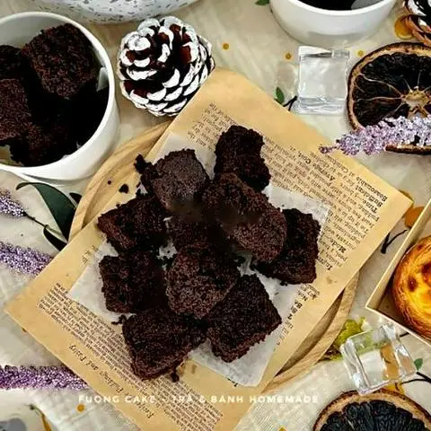Hình ảnh Brownie chocolate