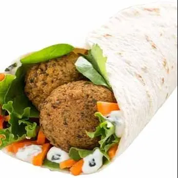 Hình ảnh 8. Falafel Wrap