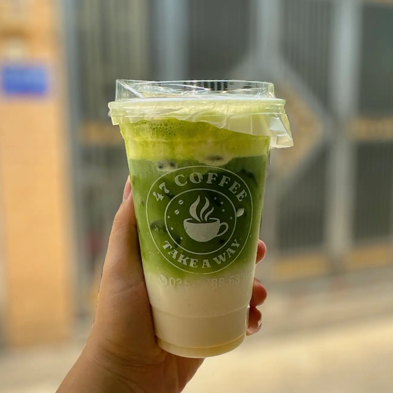 Hình ảnh Matcha Latte Kem Muối