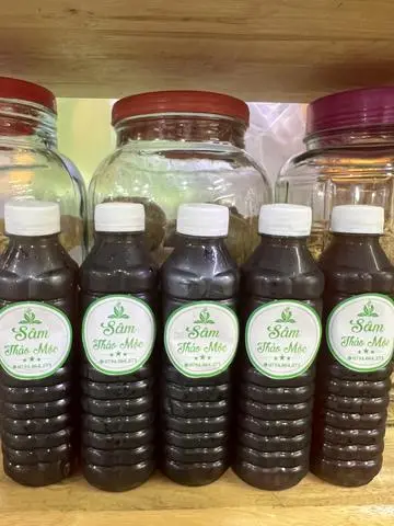 Hình ảnh Conbo 5 chai sâm thảo mộc