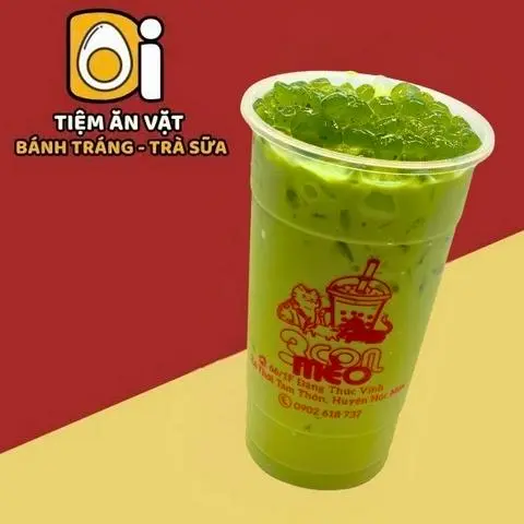 Hình ảnh TRÀ SỮA THÁI XANH