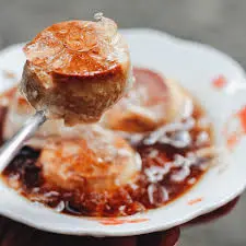 Hình ảnh Bánh Flan Socola Nước Cốt Dừa 2 Cái
