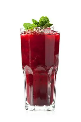 Hình ảnh Soda Nho Đen