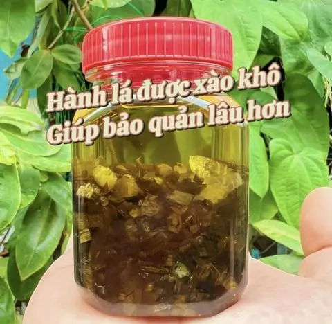 Hình ảnh HŨ MỠ HÀNH 100g