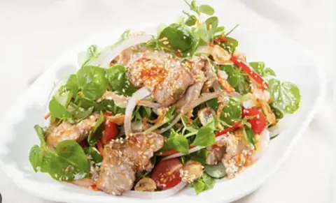 Hình ảnh Gỏi càng cua thịt bò