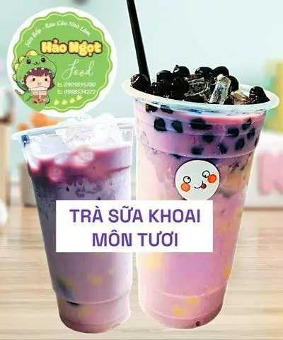 Hình ảnh TRÀ SỮA KHOAI MÔN TƯƠI | M 