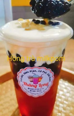 Hình ảnh Hồng trà milkpom
