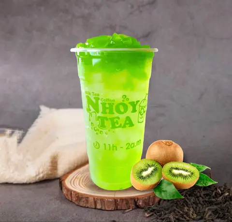 Hình ảnh Hồng Trà Kiwi Trân Châu Giòn