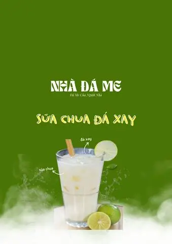 Hình ảnh Sữa chua đá xay