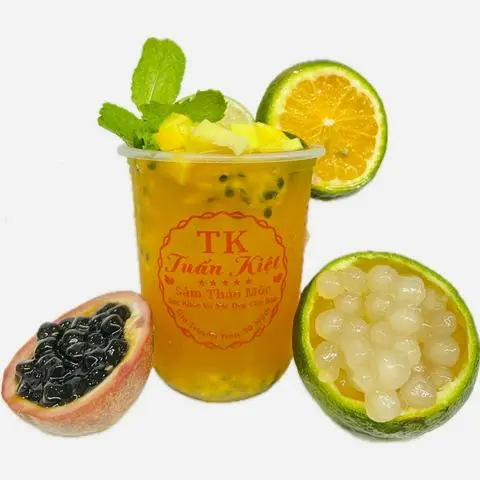 Hình ảnh Trà Xoài Chanh Dây