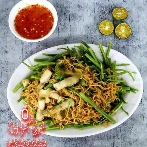 Hình ảnh Ốc Móng Tay Xào Mì 2 Gói