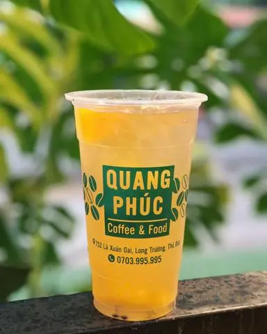 Hình ảnh Trà Xoài Chanh Dây