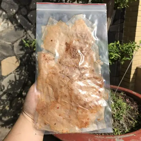 Hình ảnh bánh tráng xì ke