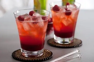 Hình ảnh Soda phúc bồn tử
