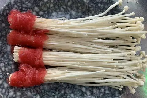 Hình ảnh Bò cuộn kim châm