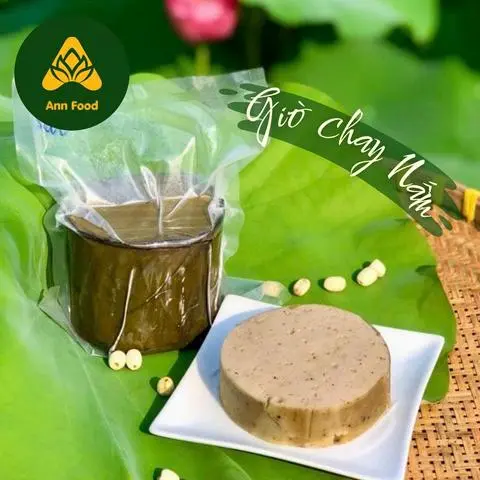 Hình ảnh Giò chay nấm (500g)