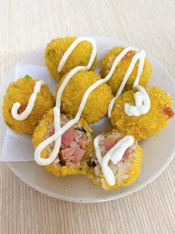 Hình ảnh Cơm Viên Chiên Giòn
