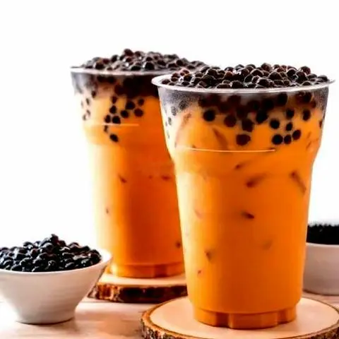 Hình ảnh Trà sữa thái đỏ
