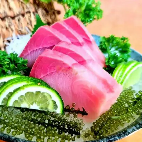 Hình ảnh Cá cam sashimi