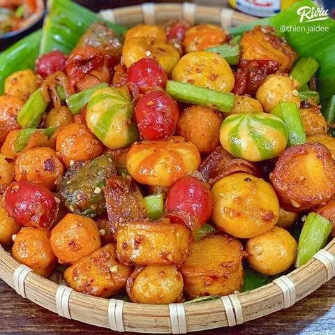 Hình ảnh ComBo SỐT MẮM TỎI ĐẦY ĐỦ + 4 Hủ Tương