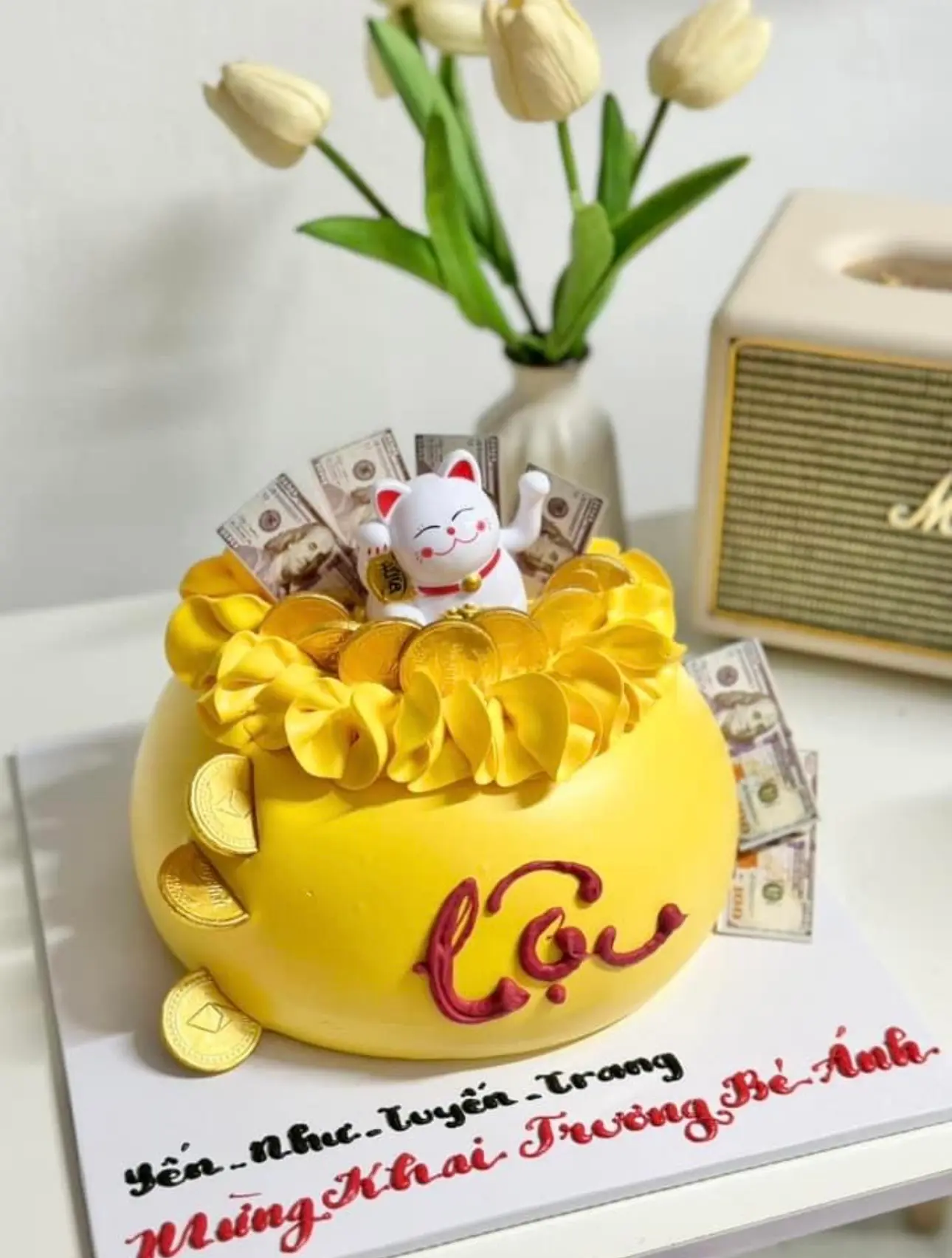 Hình ảnh BÁNH KEM KHAI TRƯƠNG (KHÁCH IU ĐẶT TRƯỚC 1H)