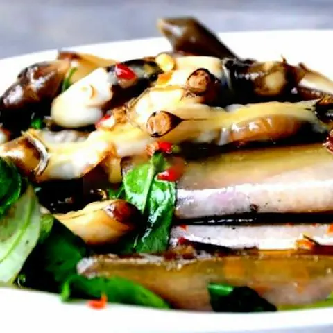 Hình ảnh Ốc móng tay xào tỏi