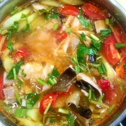 Hình ảnh Lẩu cá đuối lớn