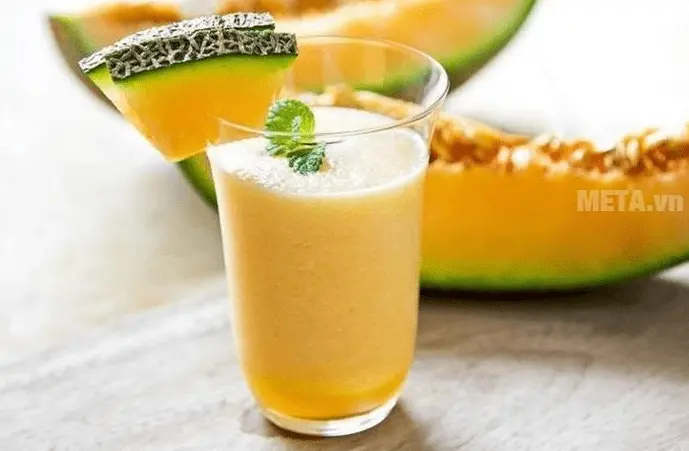 Hình ảnh Sinh tố dưa lưới