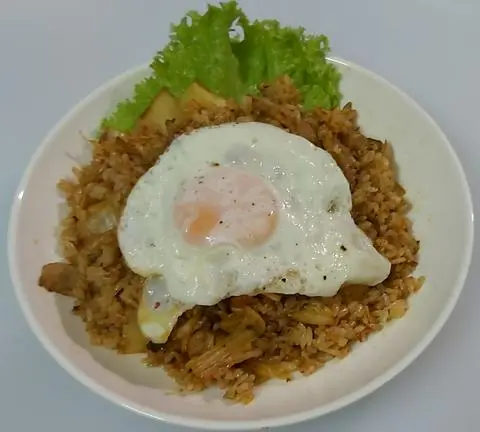 Hình ảnh Cơm chiên kim chi thịt heo