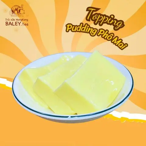 Hình ảnh Pudding Phô Mai