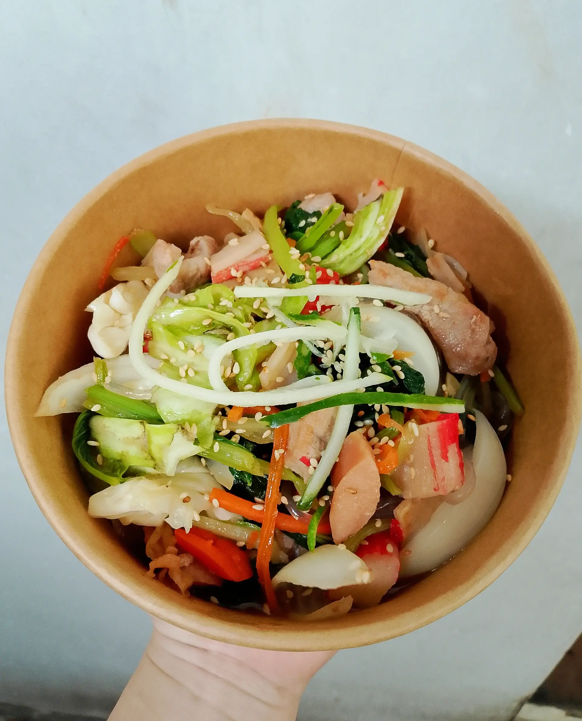 Hình ảnh Miến trộn truyền thống
