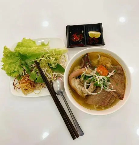 Hình ảnh Tô An Cựu Xưa (Ghi chú lấy Giò heo hoạt Sườn bò)