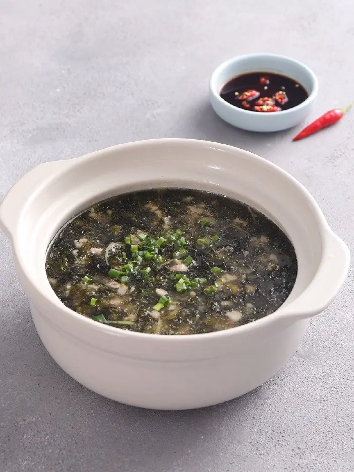 Hình ảnh Canh Rong Biển Thịt Bằm