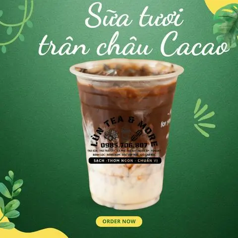 Hình ảnh Sữa tươi trân châu cacao