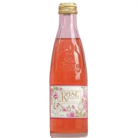 Hình ảnh Kombucha rose (250ml)