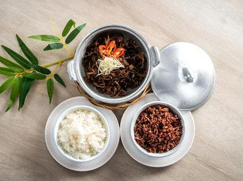 Hình ảnh Nấm Bào Ngư Kho Nước Dừa