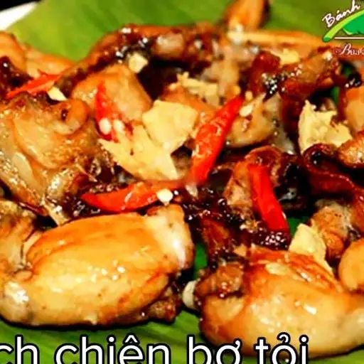 Hình ảnh Ếch chiên bơ tỏi