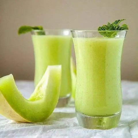 Hình ảnh Sinh tố dưa gang