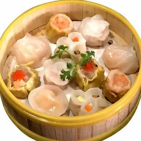 Hình ảnh Dimsum 12 viên nhiều vị ăn thả ga