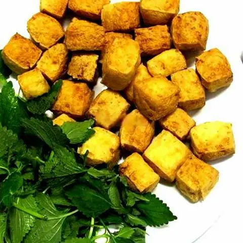 Hình ảnh Đậu Hủ Chiên Giòn