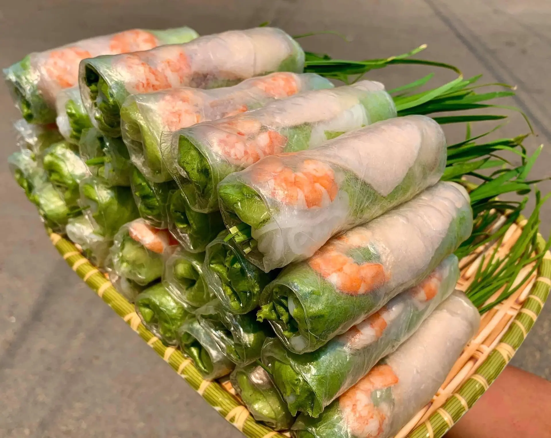 Hình ảnh Combo 10 Cuốn Tôm Thịt