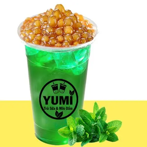 Hình ảnh Trà Bạc Hà Trân Châu (Size 700ml)